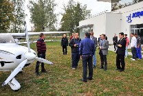Chinese delegation at TL-ULTRALIGHT 