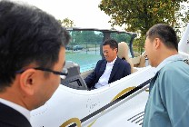 Chinese delegation at TL-ULTRALIGHT 