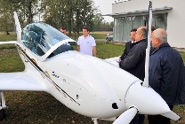 Chinese delegation at TL-ULTRALIGHT 