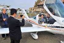 Chinese delegation at TL-ULTRALIGHT 