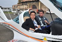 Chinese delegation at TL-ULTRALIGHT 