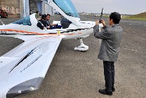 Chinese delegation at TL-ULTRALIGHT 