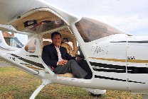 Chinese delegation at TL-ULTRALIGHT 