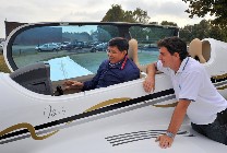 Chinese delegation at TL-ULTRALIGHT 