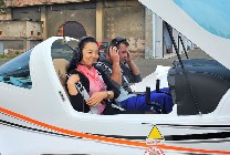 Chinese delegation at TL-ULTRALIGHT 