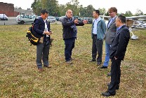 Chinese delegation at TL-ULTRALIGHT 