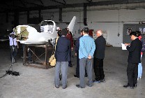 Chinese delegation at TL-ULTRALIGHT 