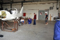 Chinese delegation at TL-ULTRALIGHT 