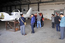 Chinese delegation at TL-ULTRALIGHT 