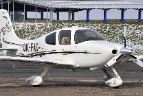 Company Cirrus SR22 GTS for sale.