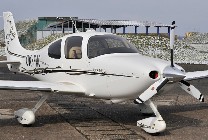 Company Cirrus SR22 GTS for sale.