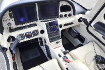 Company Cirrus SR22 GTS for sale.