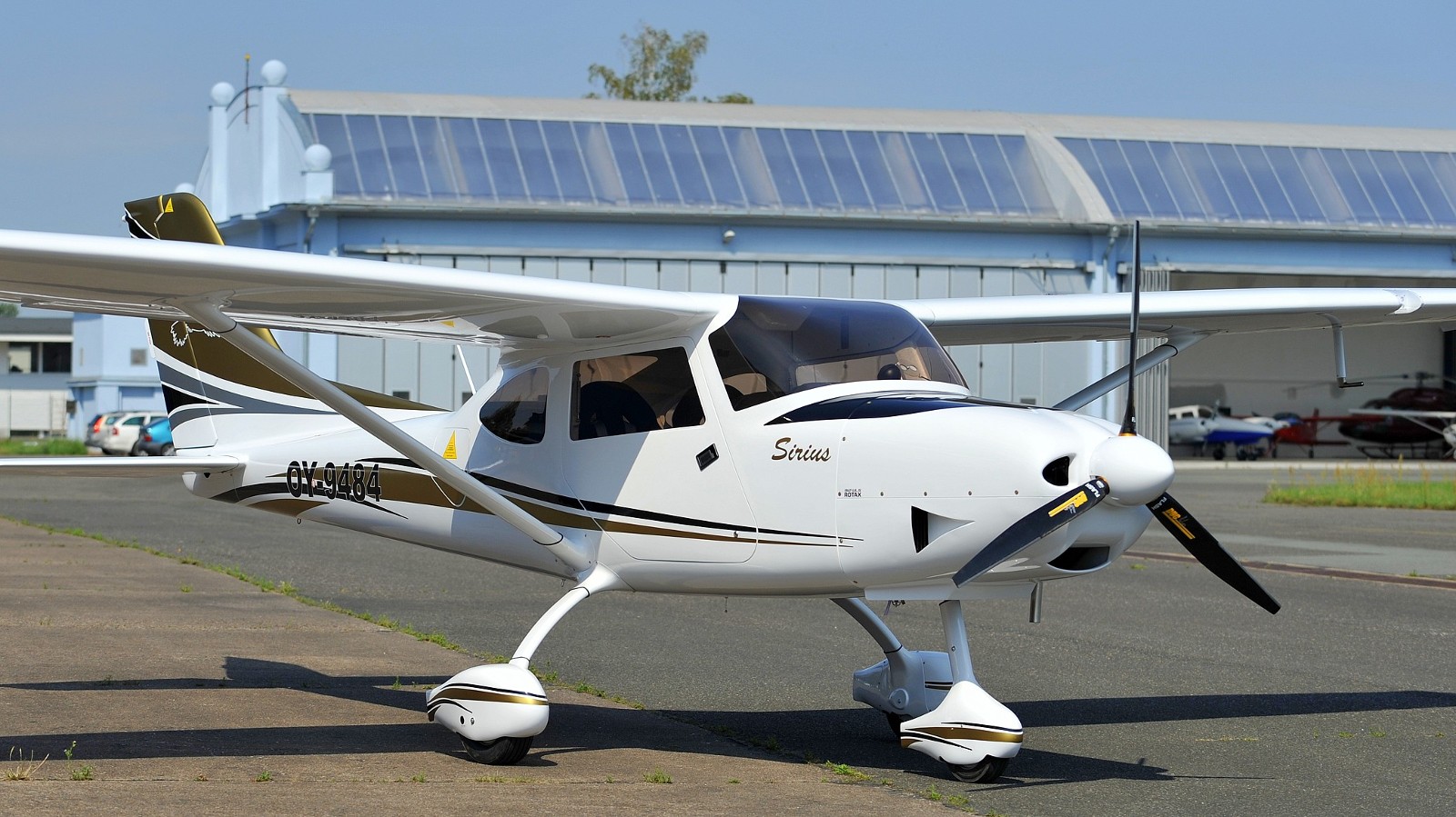 one of the aircraft which has this new type of design is this tl