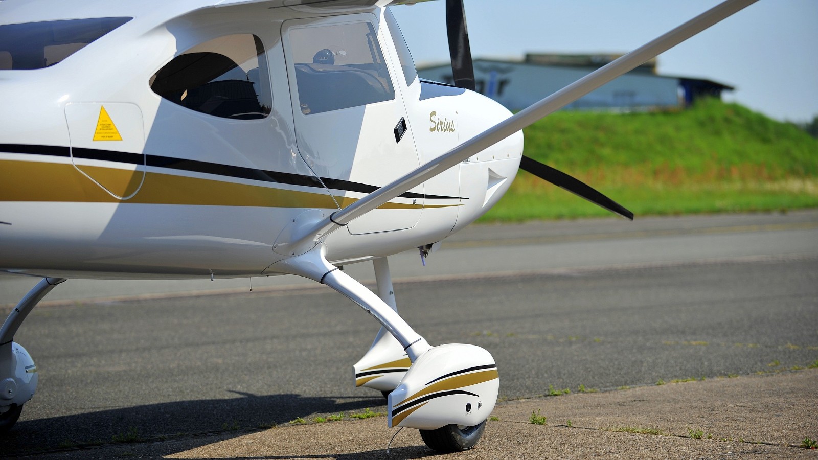 one of the aircraft which has this new type of design is this tl