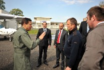 Egyptian Government Representatives Sign a Memorandum