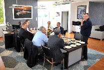 Egyptian Government Representatives Sign a Memorandum