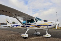 A new Sirius for a flight school in Germany.