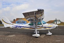 A new Sirius for a flight school in Germany.