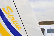A new Sirius for a flight school in Germany.