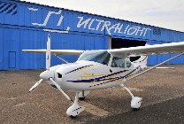 A new Sirius for a flight school in Germany.