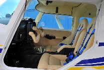 A new Sirius for a flight school in Germany.