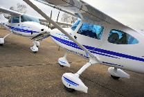 Adventure Flights company members visit TL-ULTRALIGHT!