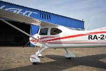 Red Sirius with TOP Equipment