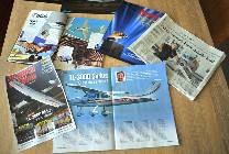 Media monitoring of the last week. 