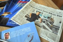 Media monitoring of the last week. 
