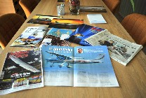 Media monitoring of the last week. 