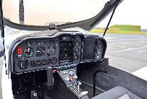 Sting with retractable landing gear headed to Hungary. 