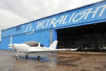 Sting with retractable landing gear headed to Hungary. 