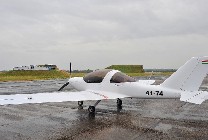 Sting with retractable landing gear headed to Hungary. 