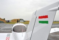Sting with retractable landing gear headed to Hungary. 