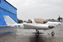 Sting with retractable landing gear headed to Hungary. 