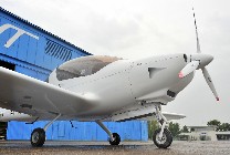 Sting with retractable landing gear headed to Hungary. 