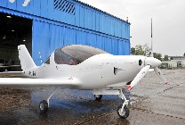 Sting with retractable landing gear headed to Hungary. 