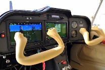 Wish to fly to your golf course? 