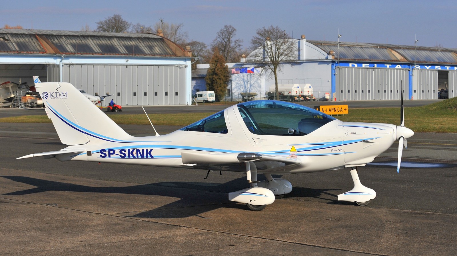 new sting flying in poland.