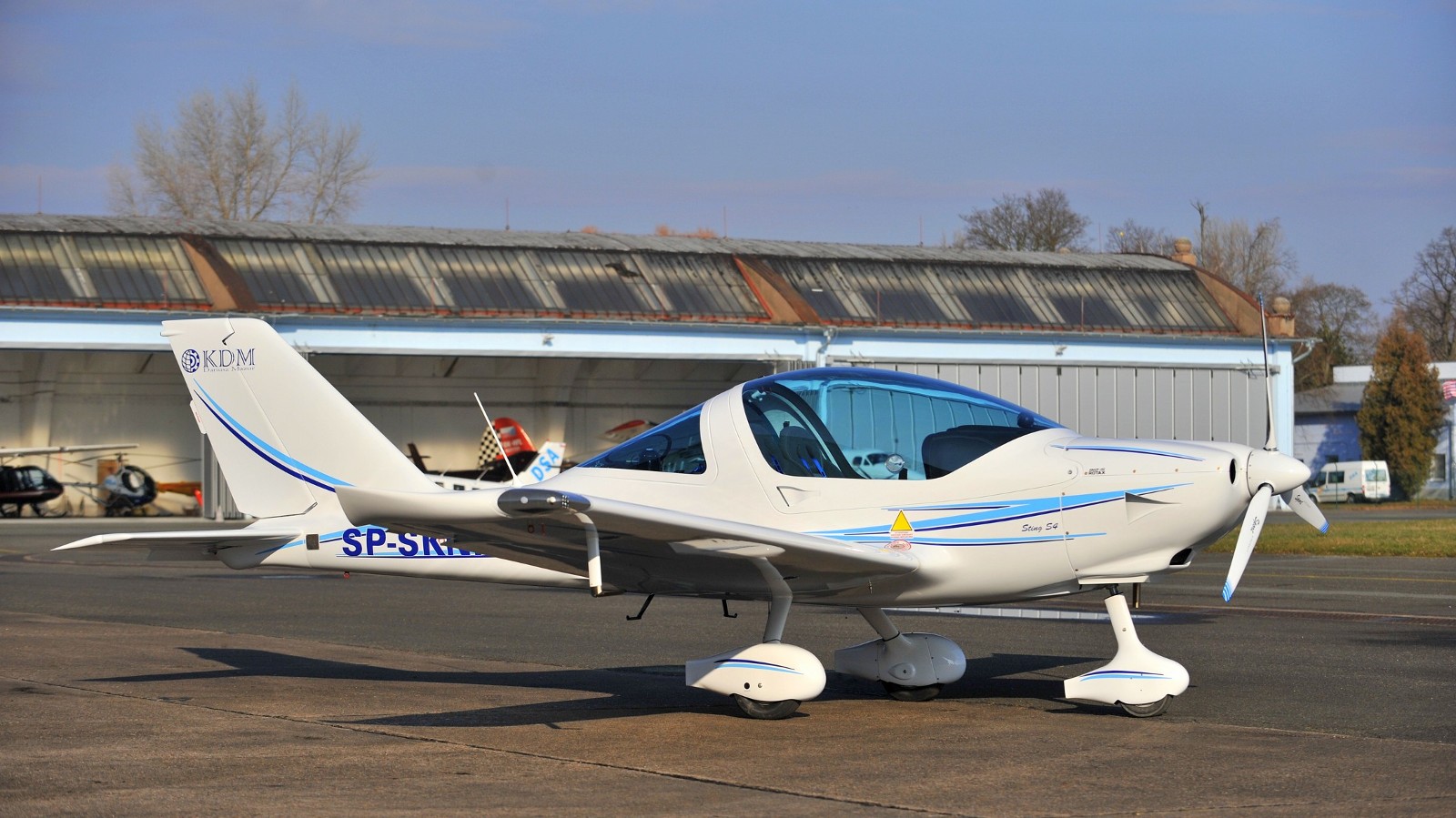 new sting flying in poland.