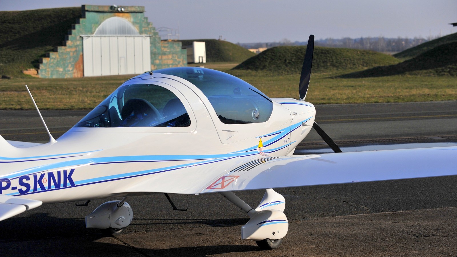 new sting flying in poland.