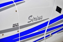 Sirius with an aerial camera mounting