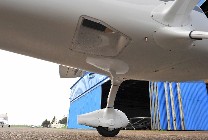 Sirius with an aerial camera mounting