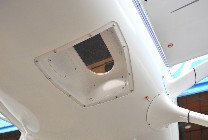 Sirius with an aerial camera mounting