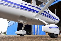 Sirius with an aerial camera mounting