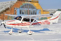Another Sirius to fly in the States! 