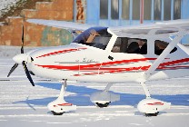 Another Sirius to fly in the States! 