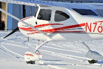 Another Sirius to fly in the States! 