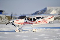 Another Sirius to fly in the States! 
