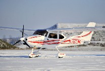 Another Sirius to fly in the States! 
